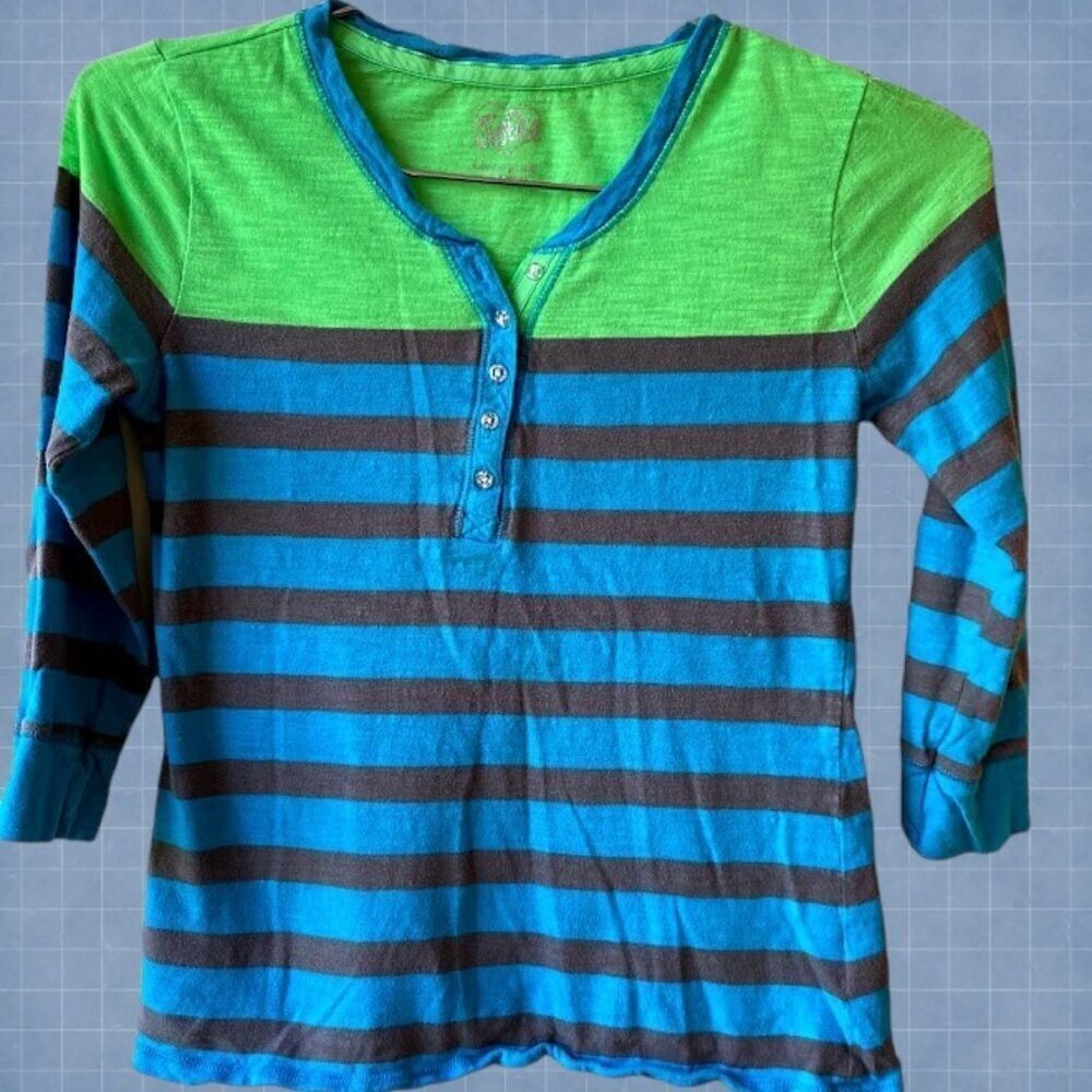 Justice Stripe Top